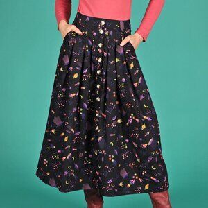 Karma East Cora Skirt in Astro